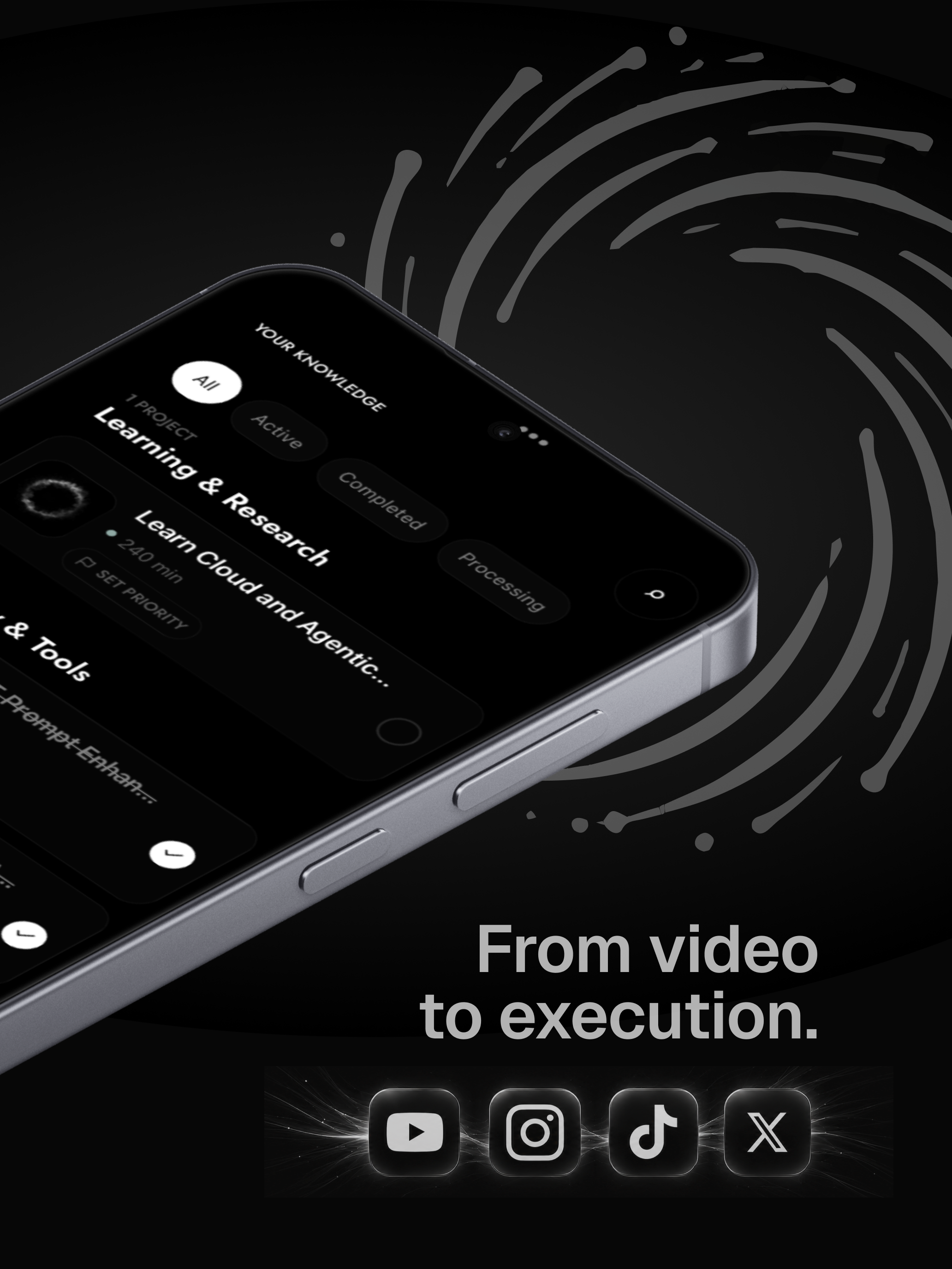 ORANO marketing visual — from video to execution